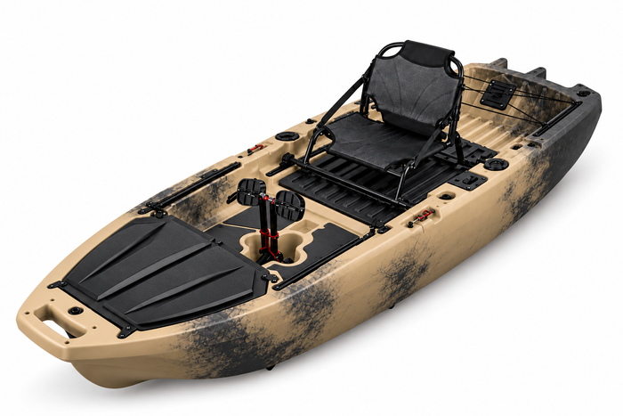 PORTL Odyssey Solo Modular Fishing Kayak — 3 m