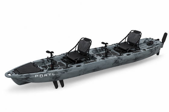 PORTL Passage Tandem Fishing Kayak — 4.5 m