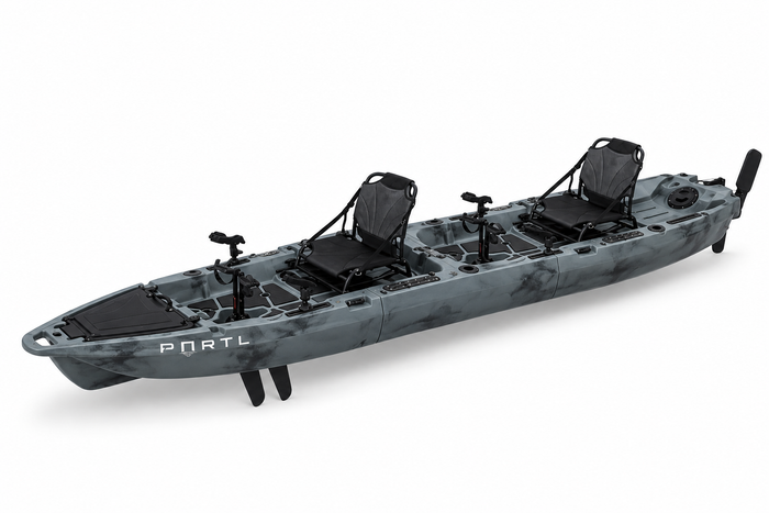 PORTL Passage Tandem Fishing Kayak — 4.5 m
