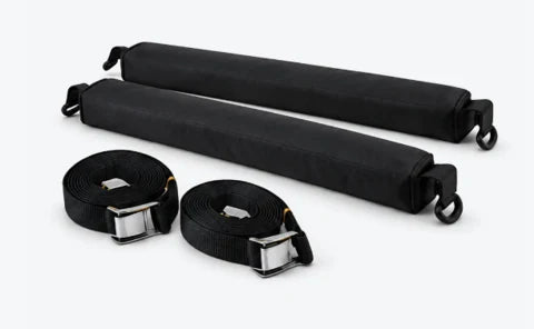 Soft roof racks