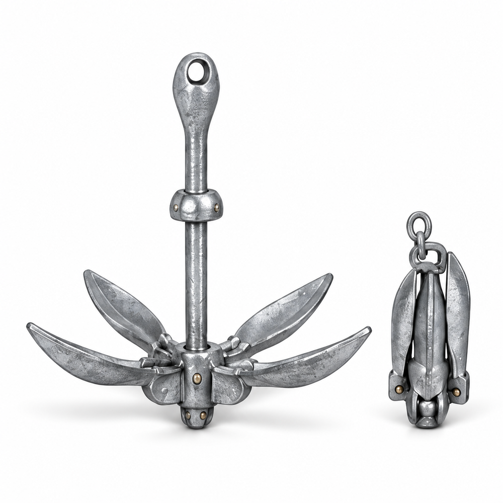 PORTL Folding Kayak Anchor — 2.5 kg