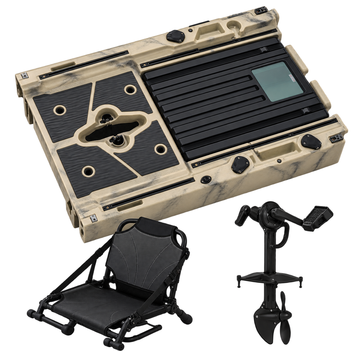PORTL Odyssey expansion pack with Propeller pedal drive