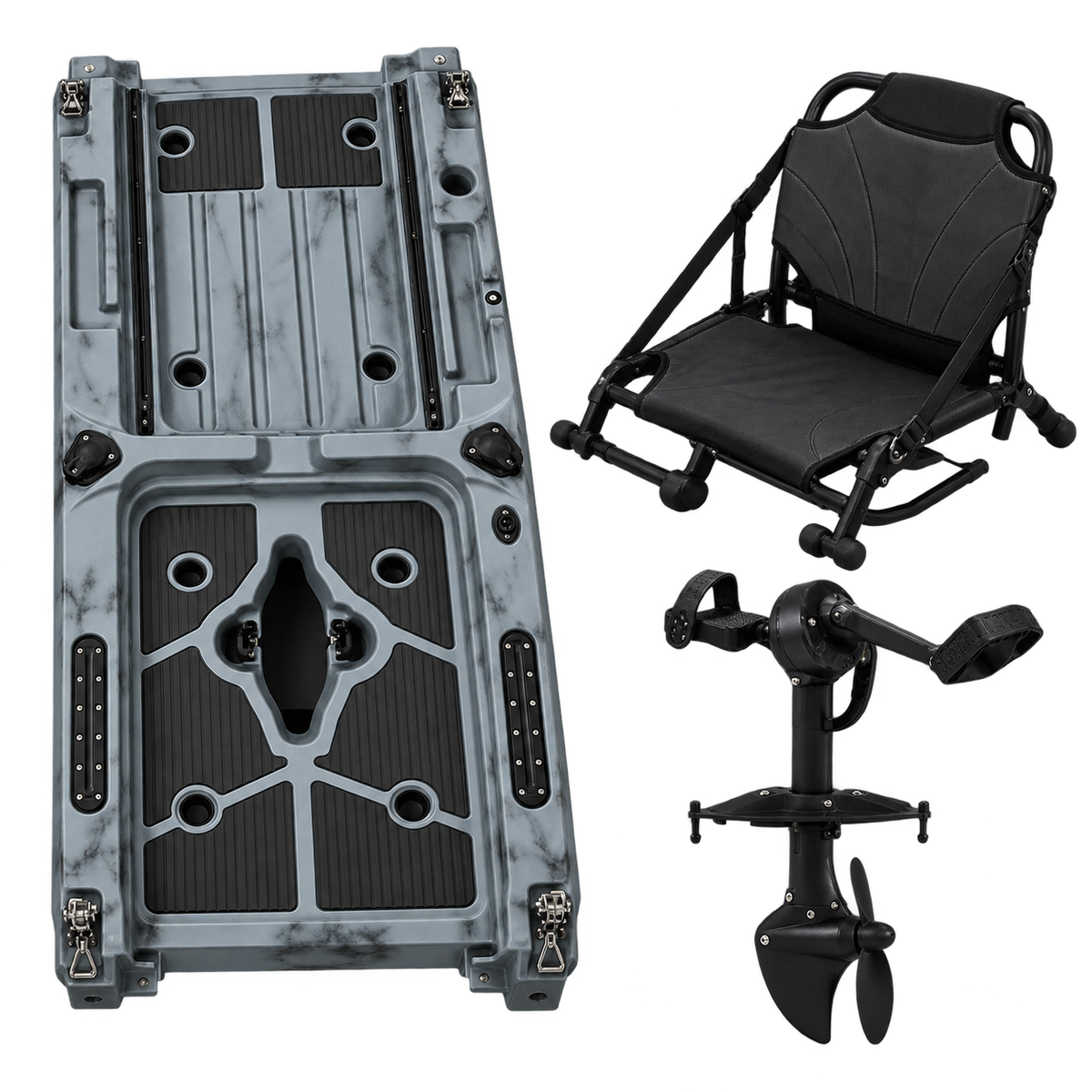 PORTL Passage expansion pack with Propeller pedal drive