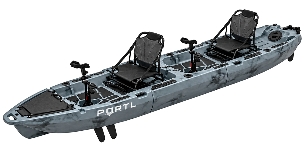 PORTL Passage Tandem Fishing Kayak — 4.5 m