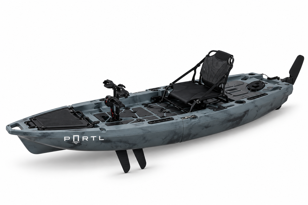 PORTL Passage Solo Fishing Kayak — 3 m