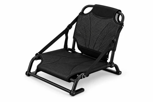 Standard fixed kayak chair illustration
